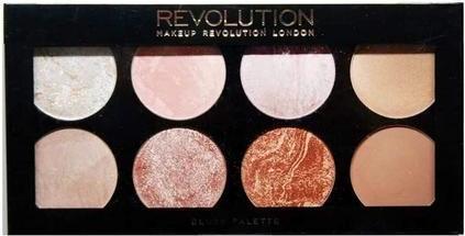 Produktbild Makeup Revolution bronze and blush palette Ultra Blush Palette Golden Sugar (Golden Sugar)