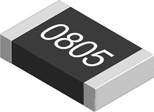 Actual product image RS PRO 0805 Resistor, 0.125W, 1%, 680R