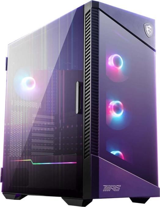 Actual product image MSI MEG PROSPECT 700R Computer Case Midi Tower Black (ATX, mATX, Mini-ITX, E-ATX)