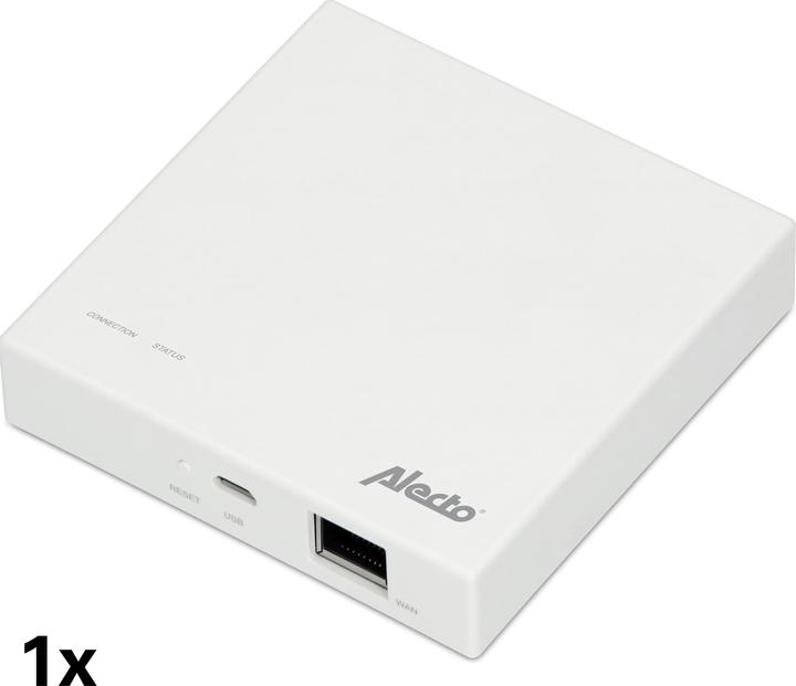 Actual product image Alecto SMART-SMOKE10 Smart Zigbee Rookmelder - 10 jaar sensor - Voldoet aan Europese norm EN14604 - 4 stuks