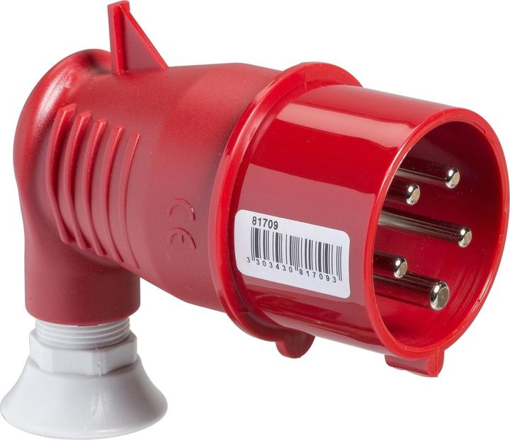Produktbild Schneider Electric SE 81709 Winkelstecker Ip44 16A 400V 5P (CEE 16/5)