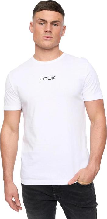French Connection FCUK Chest Build TShirt (L)