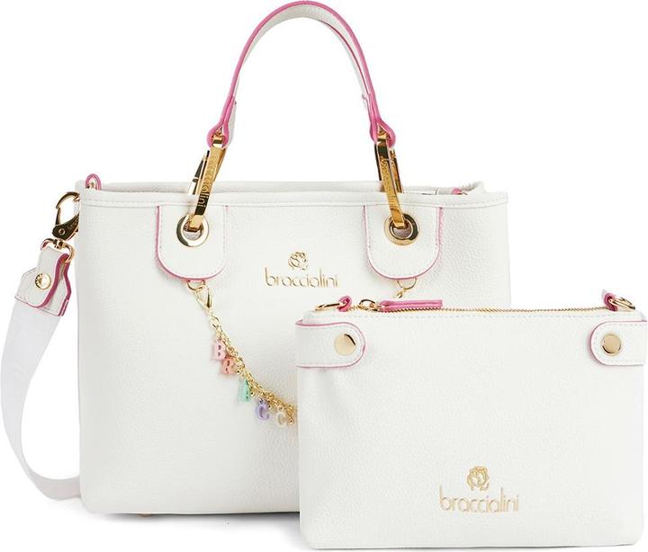 Produktbild Braccialini Damen Handtasche - Modell Idalia Chic - Textil & Polyester - 28.0 X 21.5 X 13.0 Cm