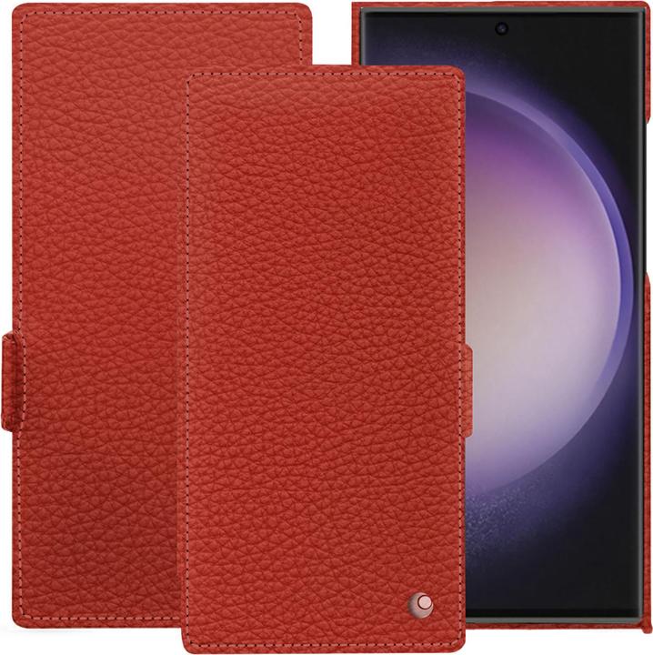Image du produit Noreve Coque en cuir à rabat horizontal (Samsung Galaxy S23 Ultra, Samsung Galaxy S24 Ultra)