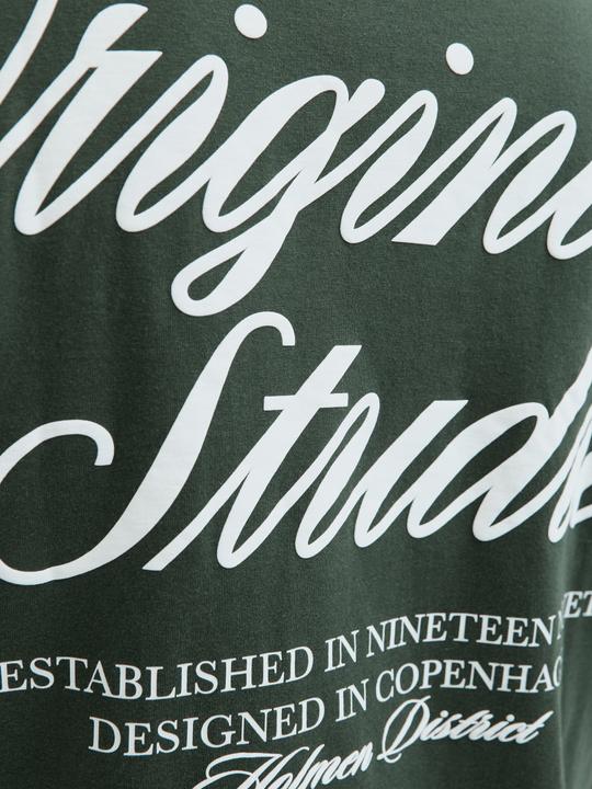 Actual product image Jack & Jones Plus Size T-shirt T-shirt (7XL)