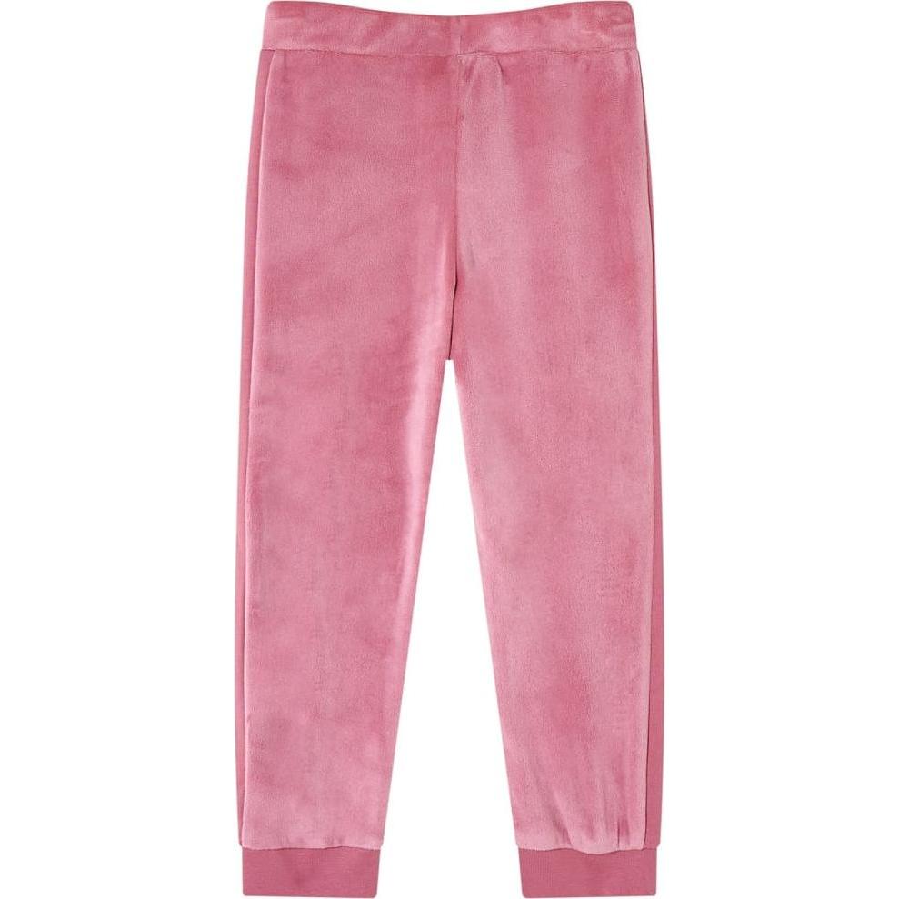 Thumbnail - VidaXL, Unisex, Sporthose, Kinder-Trainingshose Himbeerrosa 104,Material: 94 (104), Rot, 104