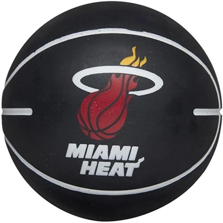 Produktbild Wilson Nba Dribbler Basketball Miami Heat (1)