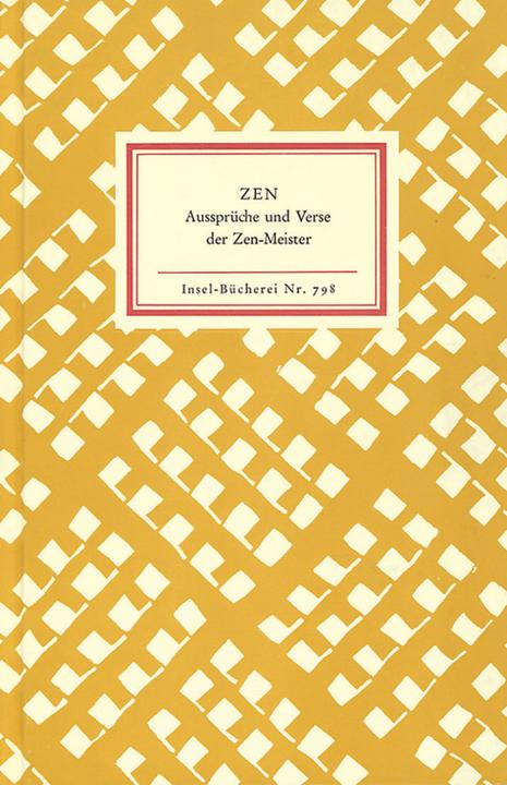 Produktbild Zen (Deutsch, Peter Weber-Schäfer, 2006)