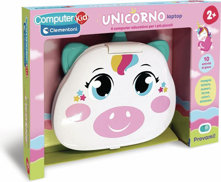 Clementoni Unicorn Laptop 2+ (German)