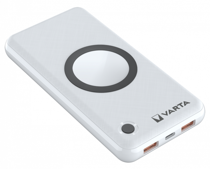 Produktbild Varta Wireless Power Bank (10000 mAh, 18 W, 37 Wh)