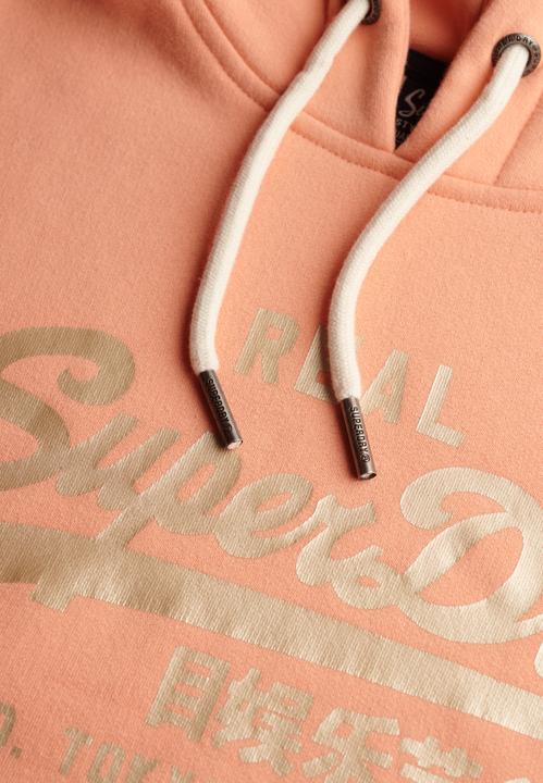 Produktbild Superdry Vintage Logo Metallic-Hoodie (M)