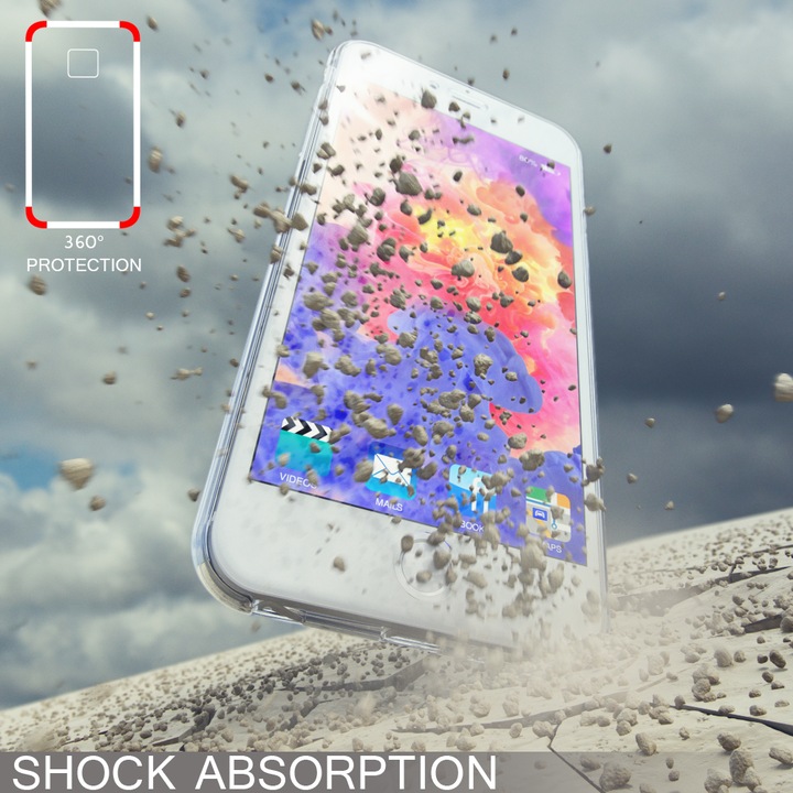 Produktbild Nalia 360 Grad Handyhülle (Apple iPhone 6 Plus)