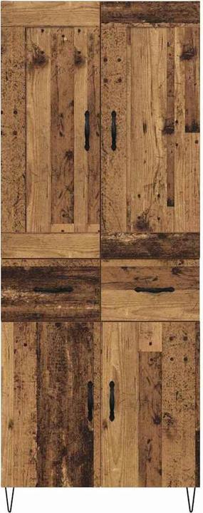 Image du produit vidaXL Sideboard-Aufbewahrung (34 x 69.50 x 180 cm)