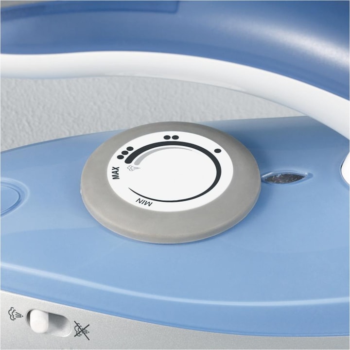 Actual product image Severin Travelling steam iron BA 3234 Silver (1000 W, 40 g/min)