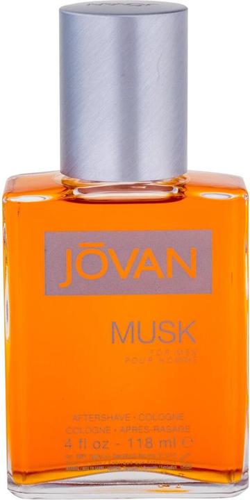 Actual product image Jovan Musk (Aftershave lotion, 120 ml)