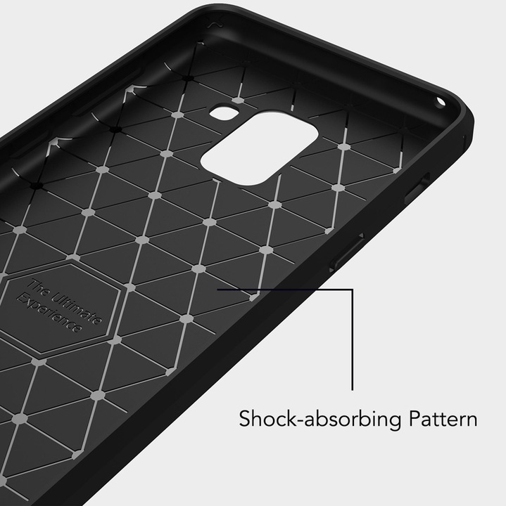 Actual product image Nalia Mobile phone cover (Samsung Galaxy A8 (2018))