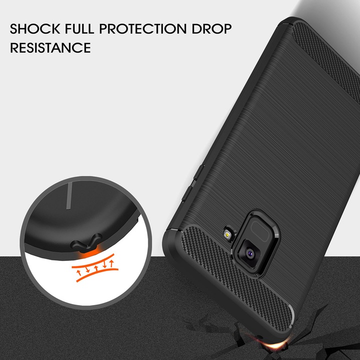 Actual product image Nalia Mobile phone cover (Samsung Galaxy A8 (2018))