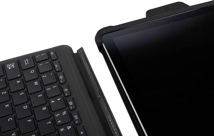 Produktbild Tucano Casco Schutzhülle für Surface Go 3/2/1, schwarz/transparent