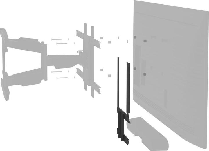 Produktbild Cavus Halterung für Sonos Ray (1 Stk., Wandmontage, Drehbar)