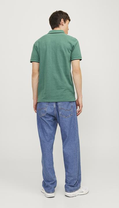 Produktbild Jack & Jones Einfarbig Polo T-shirt T-shirt (M)