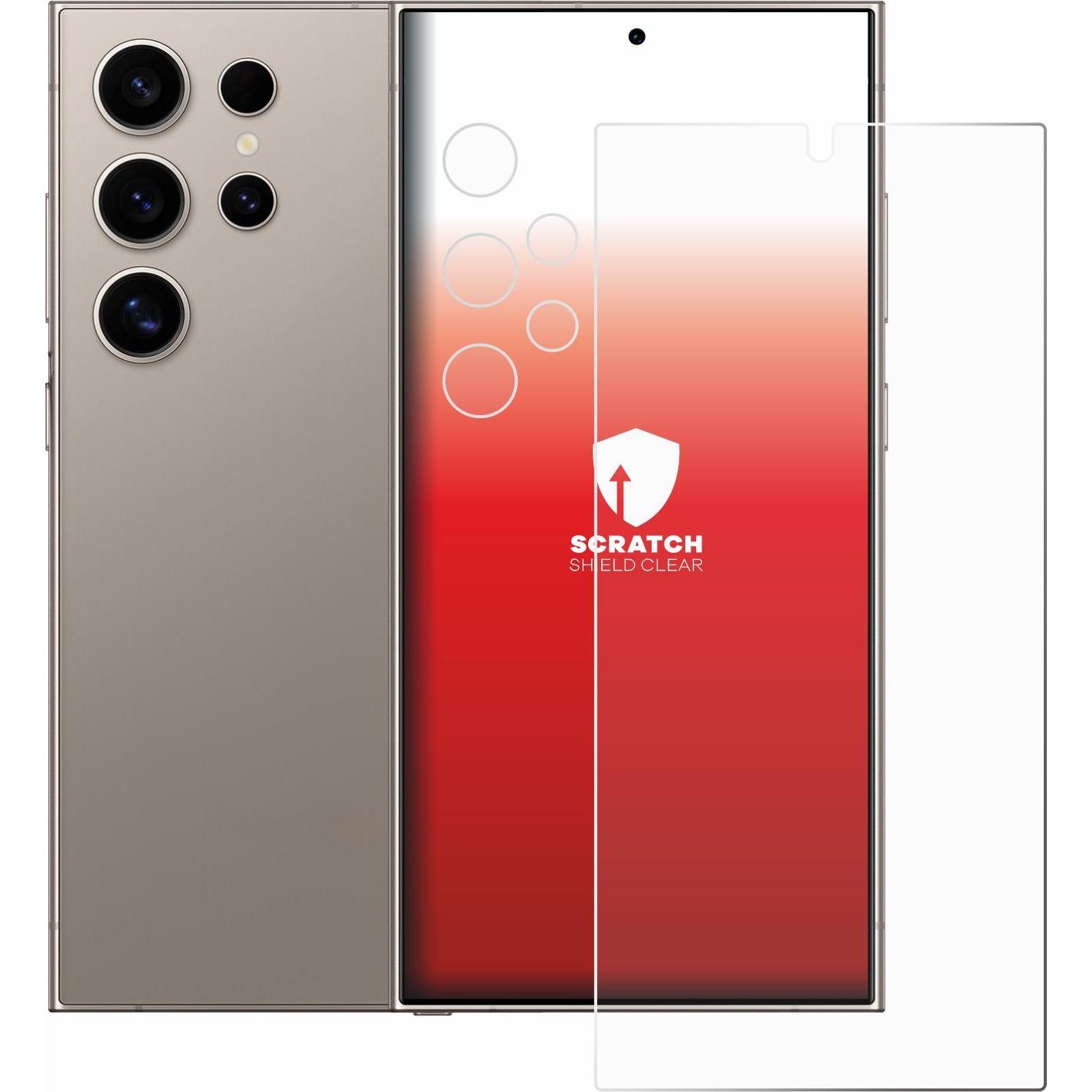 Thumbnail - upscreen Scratch Shield Displayschutz (1 Stück, Samsung Galaxy S24 Ultra), Smartphone Schutzfolie, Transparent