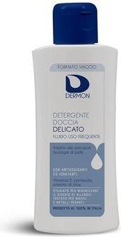 Actual product image Dermon Delicate Shower Detergent for Frequent Use 100ml (100 ml)