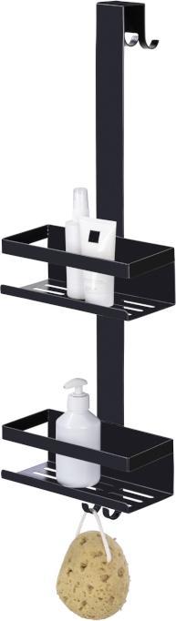 Produktbild Wenko Duschcaddy Bribano Duo (23 x 18 x 71 cm)
