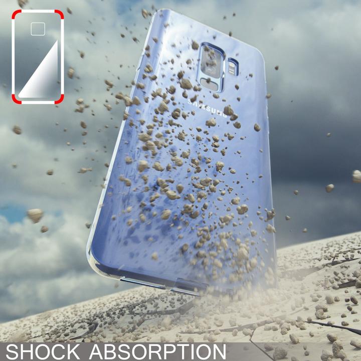 Image du produit Nalia Housse pour téléphone portable (Samsung Galaxy S9+)