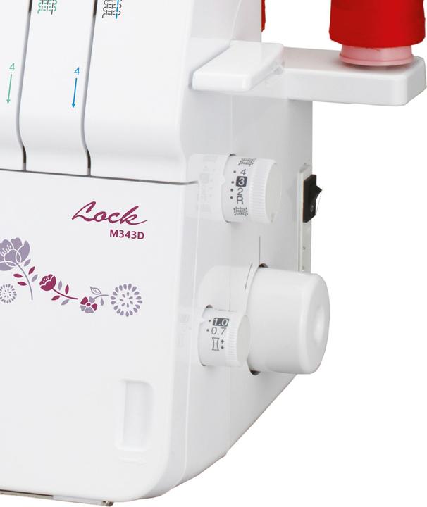 Actual product image Brother M343d