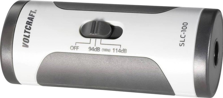 Actual product image Voltcraft SLC-100 Calibrator Calibrated