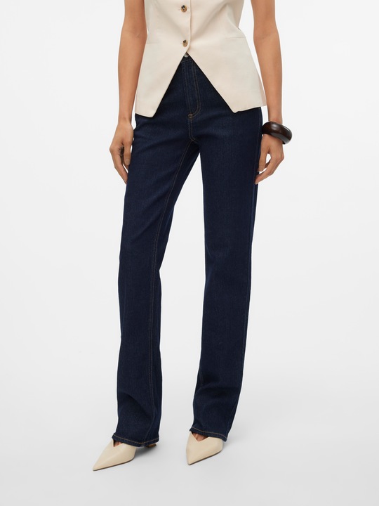 Image du produit Vero Moda VMTESSA Hohe Taille Gerade geschnitten Jeans Weit geschnitten (W29/L32)