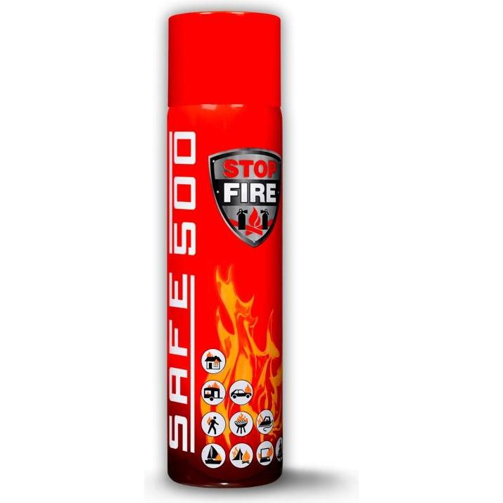 Save Home, Feuerlöscher, SAFE500 (B, A, E)