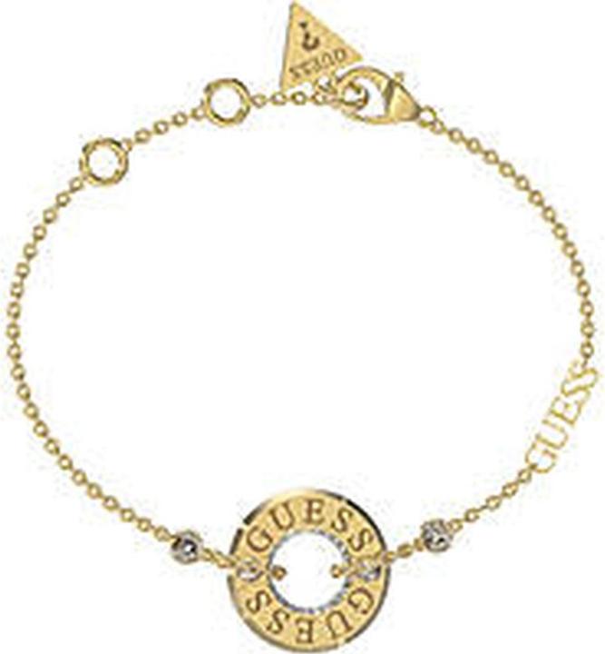 Immagine prodotto Guess Armband (14.60 cm, Acciaio inossidabile con rivestimento in oro IP)