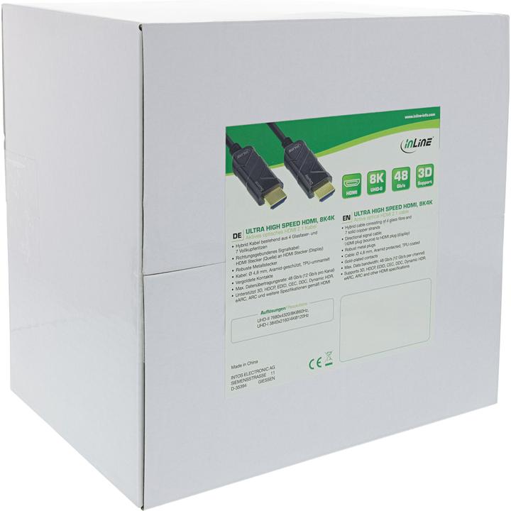 Produktbild InLine HDMI AOC Kabel (80 m, HDMI, 2.1)