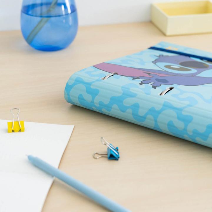 Immagine prodotto Lilo & Stitch - Punto 4 Anelli (A4, 1 pz.)