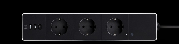 Actual product image Eve energy strip (3 x, CEE 7/3, 1.90 m)