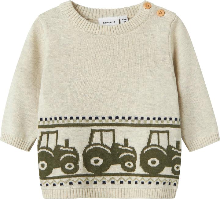 Image du produit Name it Bio-Baumwoll Strickpullover (80)