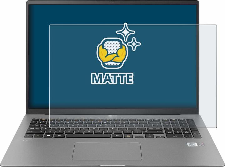 Produktbild BROTECT Entspiegelungs-Schutzfolie Displayschutz Matt (17")
