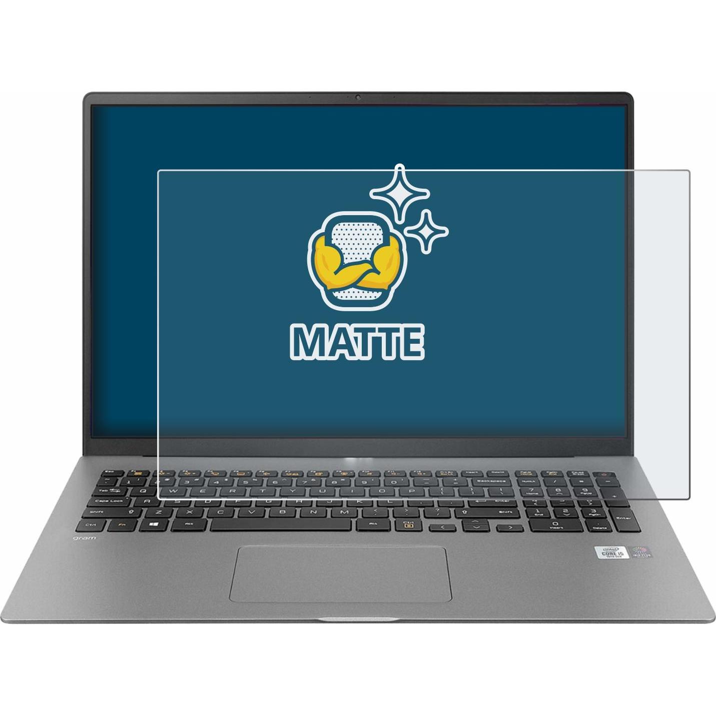 Thumbnail - BROTECT Entspiegelungs-Schutzfolie Displayschutz Matt (17"), Notebook Schutzfolie