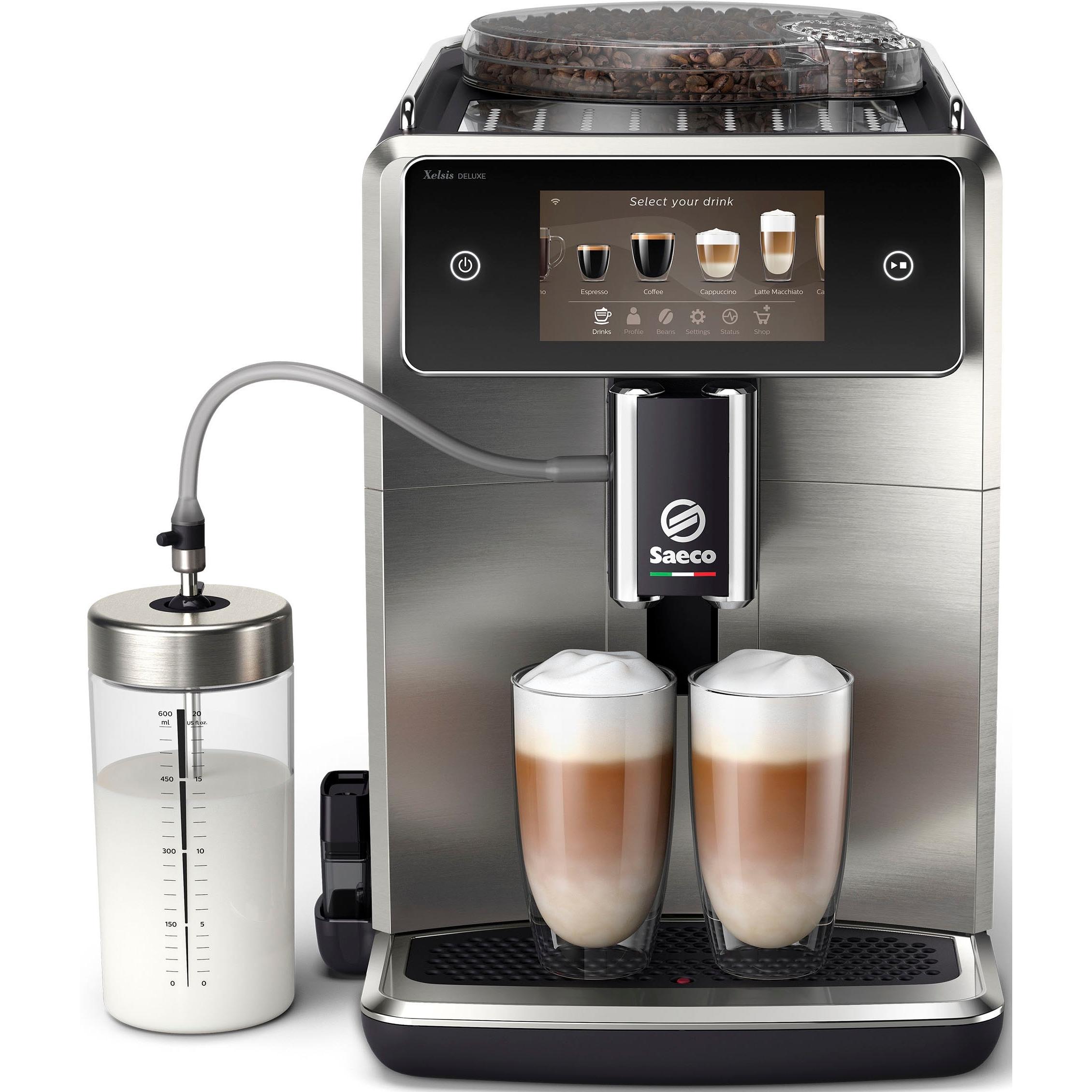 Saeco Xelsis Deluxe, Macchina da caffè automatica, Grigio