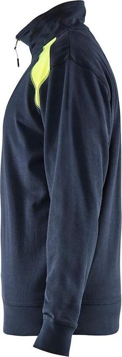 Produktbild Blakläder Sweatshirt mit Trucker-Kragen (3XL)