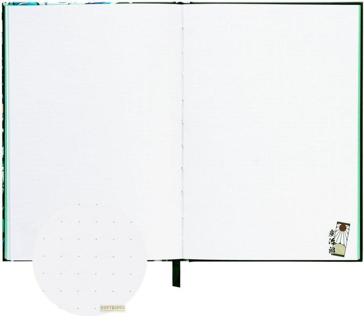 Actual product image Demon Slayer Kimetsu no Yaiba A5 premium notebook (A5)