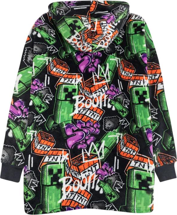 Produktbild Minecraft Deckenhoodie Jungen