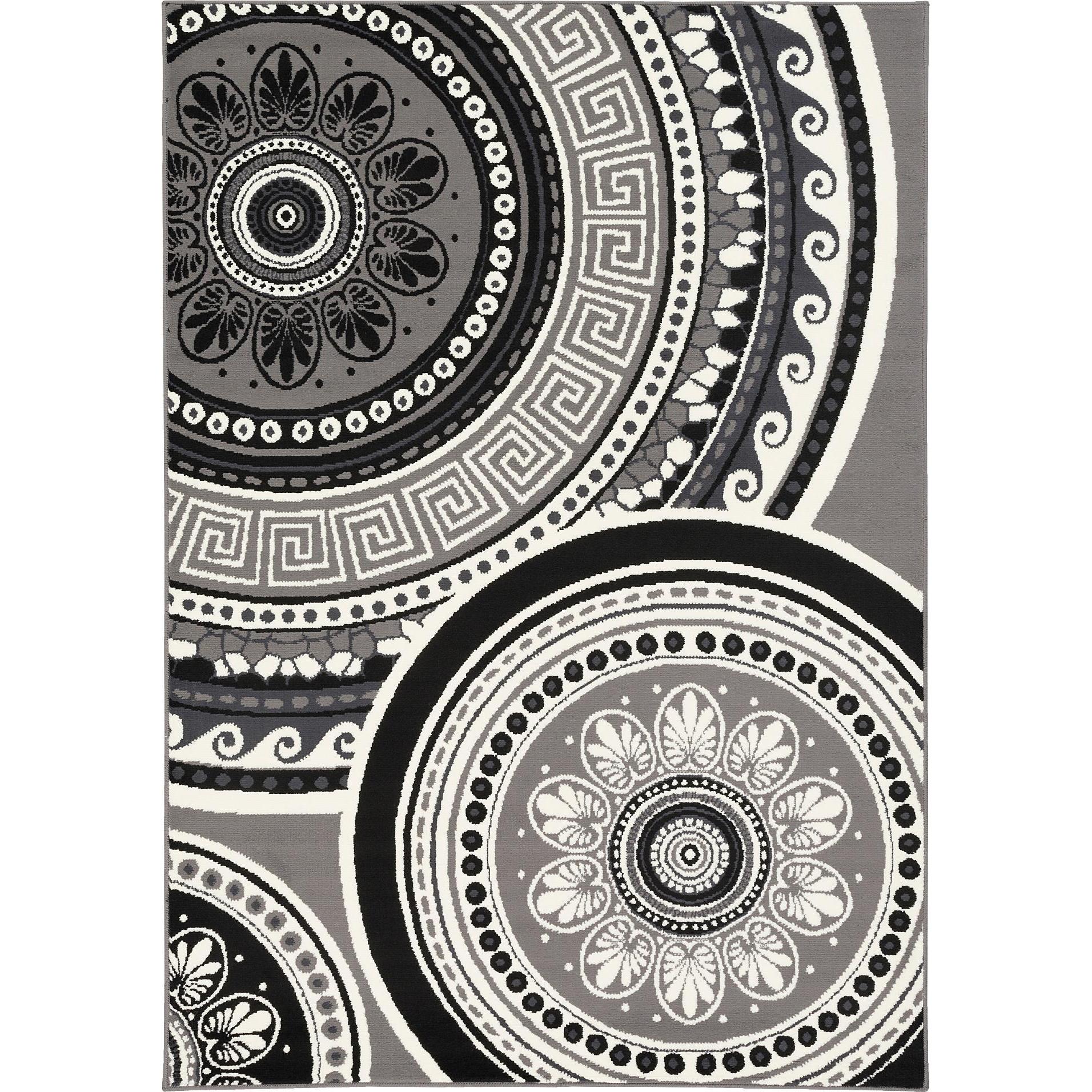 Pergamon, Teppich, Teppich Trendline Mandala (120 x 170 cm)