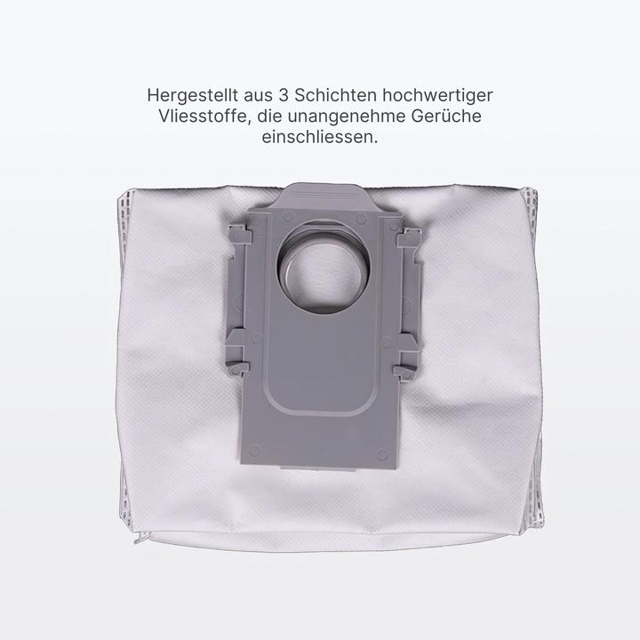 Produktbild Hermex Alternative Staubbeutel zu Roborock S8+ S8 Pro Ultra Q7 Max Q7 Max+ T8 G20 (4 x)