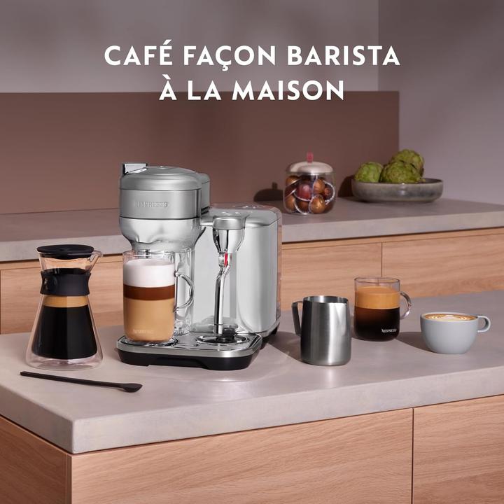 Immagine prodotto NESPRESSO Sage Vertuo Creatista - Koffiecupmachine - Black Truffle (NESPRESSO Vertuo)