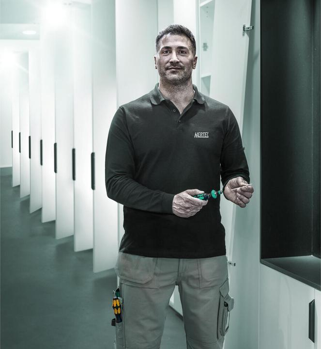 Produktbild Wera Kraftform Kompakt 60 RA-R 1 (Schlitz)