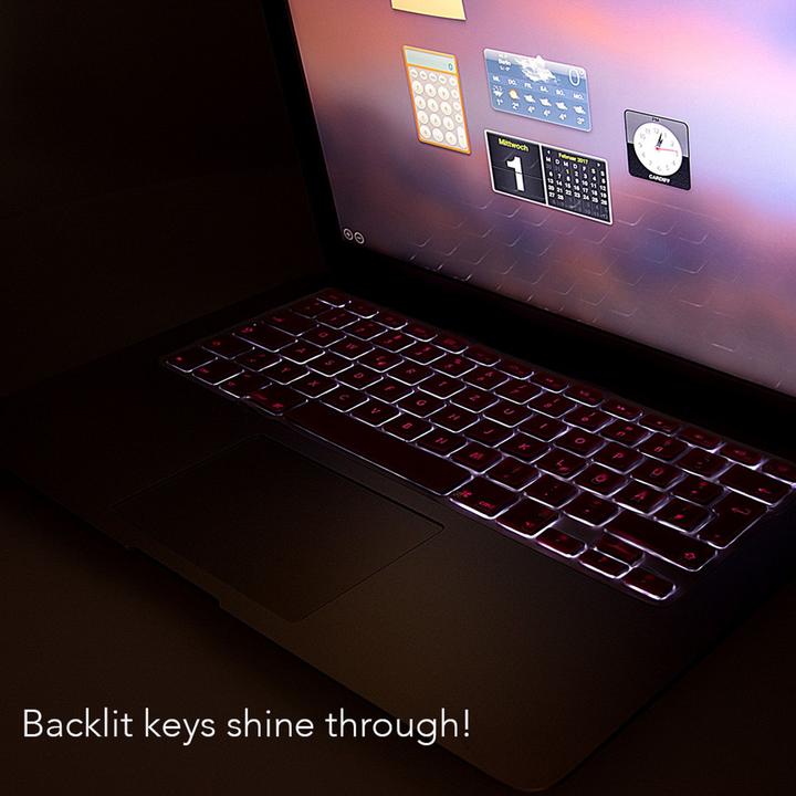 Produktbild Nalia Keyboard Schutzfolie
