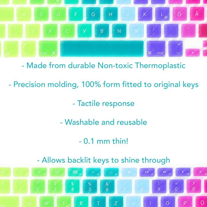 Produktbild Nalia Keyboard Schutzfolie