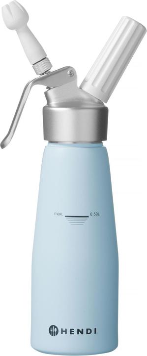 Produktbild Hendi Sahnespender 0.5L pastellblau (0.50 l)